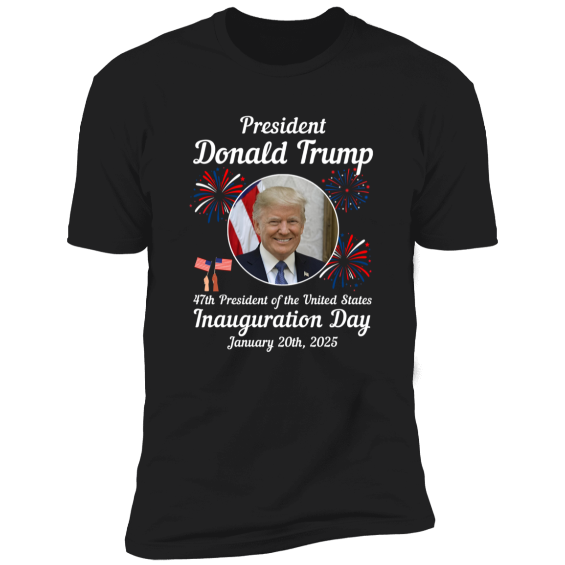 47th President Donald Trump Inauguration Day Dark Shirt HO82 65620