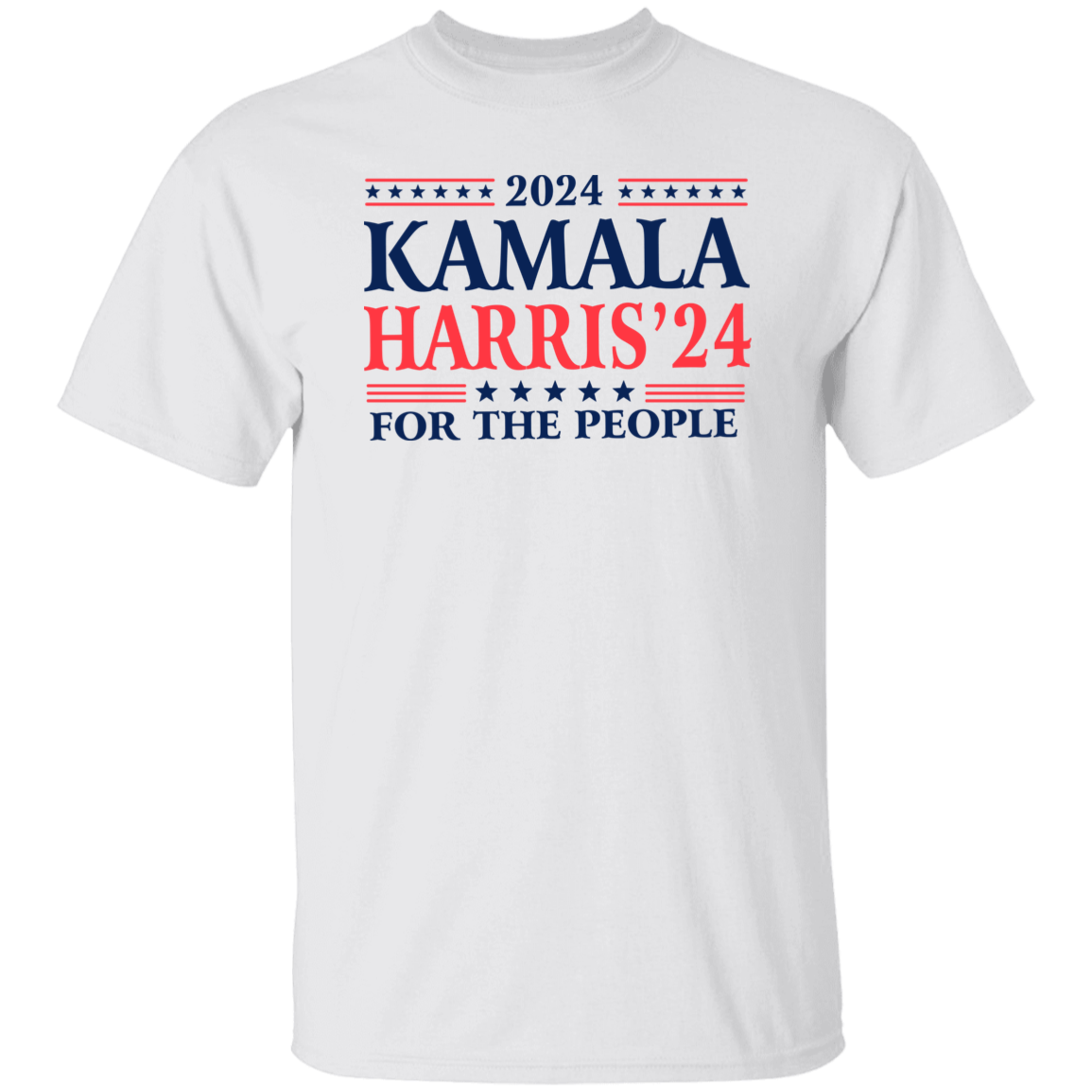 Kamala Harris 24 For The People Bright Shirt HA75 63534