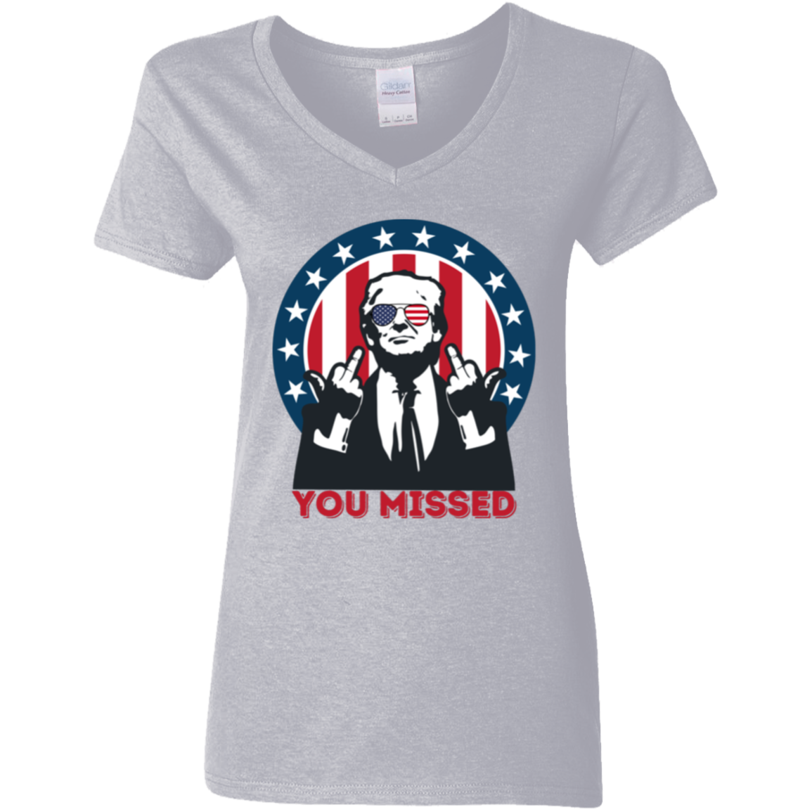 Donald Trump 2024 You M**sed Bright Shirt HO82 63192