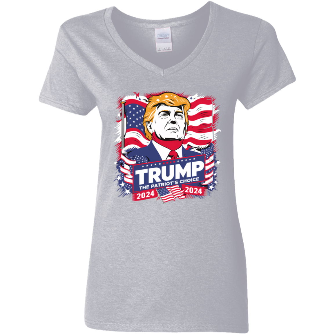 Trump 2024 - The Patriot's Choice Bright Shirt HA75 62746