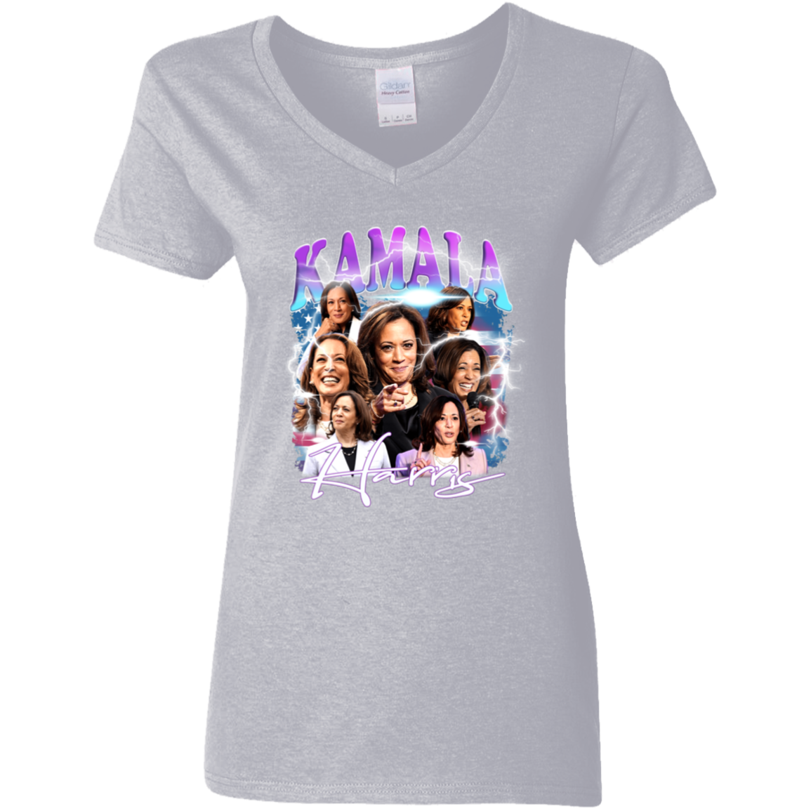 Kamala Harris Madam President Shirt HA75 63510