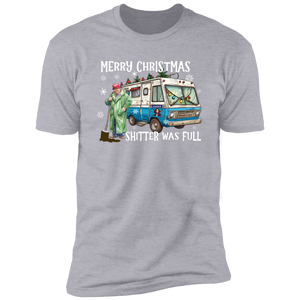 Merry Christmas Trump Shi**er Was Full Dark Shirt HO82 65332