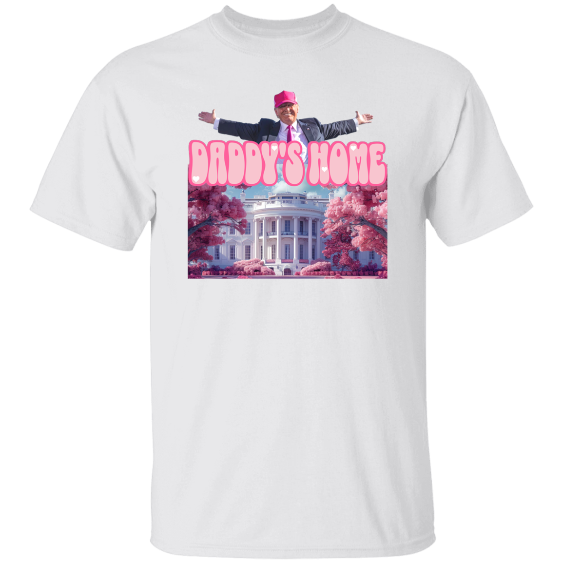 Daddy's Home Trump Shirt HO82 62490