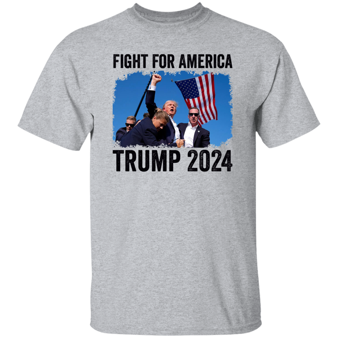 Fi**t For America Trump 2024 Shirt TH10 63439