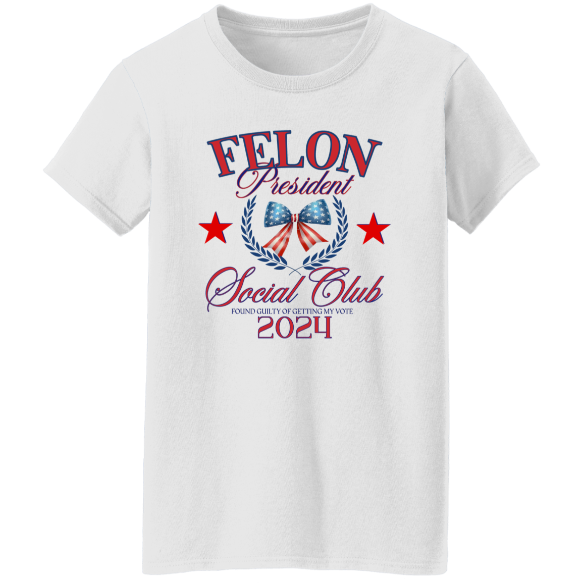 Felon President Social Club Trump Shirt TH10 62729