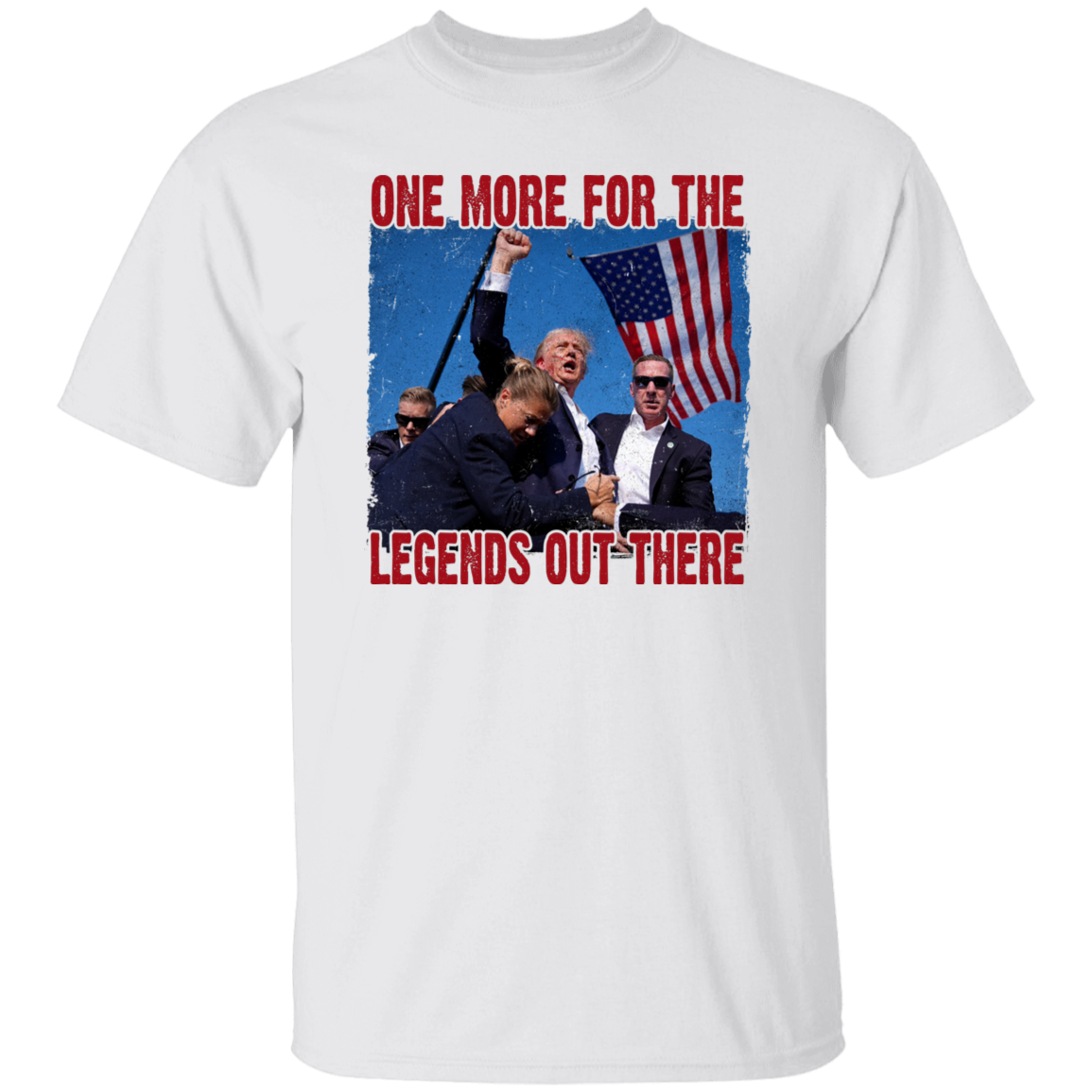 One More For The Legends Out There Trump Sh**ting Bright Shirt HA75 63010