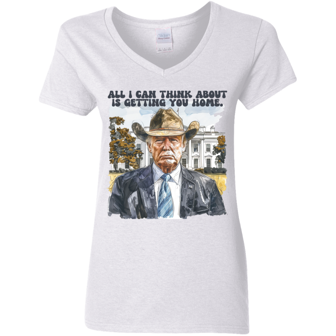 All I Can Think About Is Getting You Home Trump Shirt HO82 62488