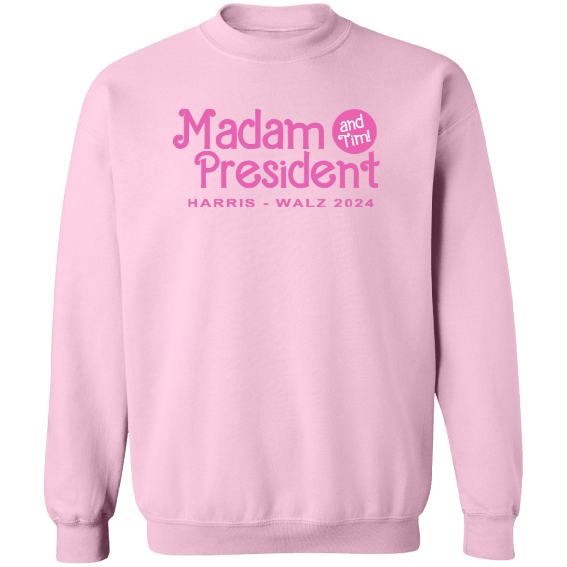 Madam President (and Tim!) Harris Walz 2024 Bright Shirt HA75 63558
