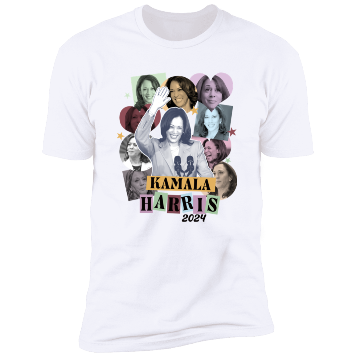 Kamala Harris 2024 Vintage Bright Shirt HO82 65062