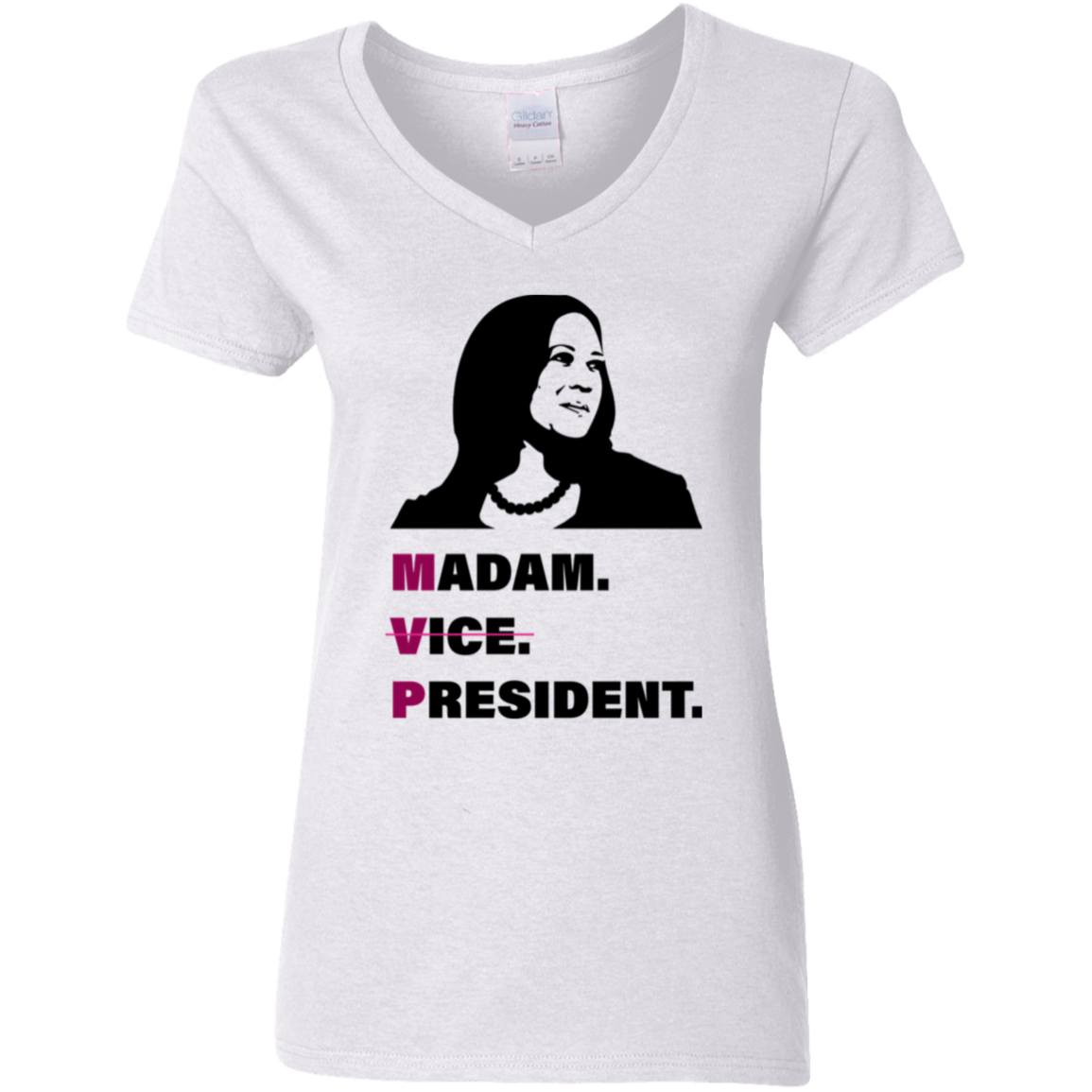 Kamala Harris Madam Vice President Bright Shirt TH10 63375