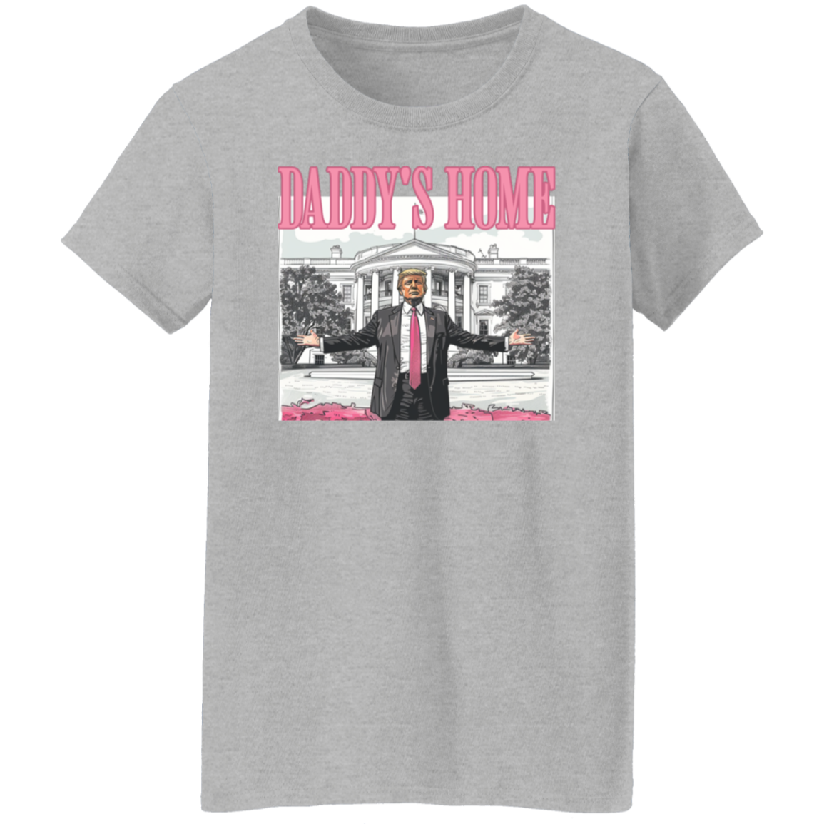 Daddy's Home Trump Dark Shirt DM01 62545