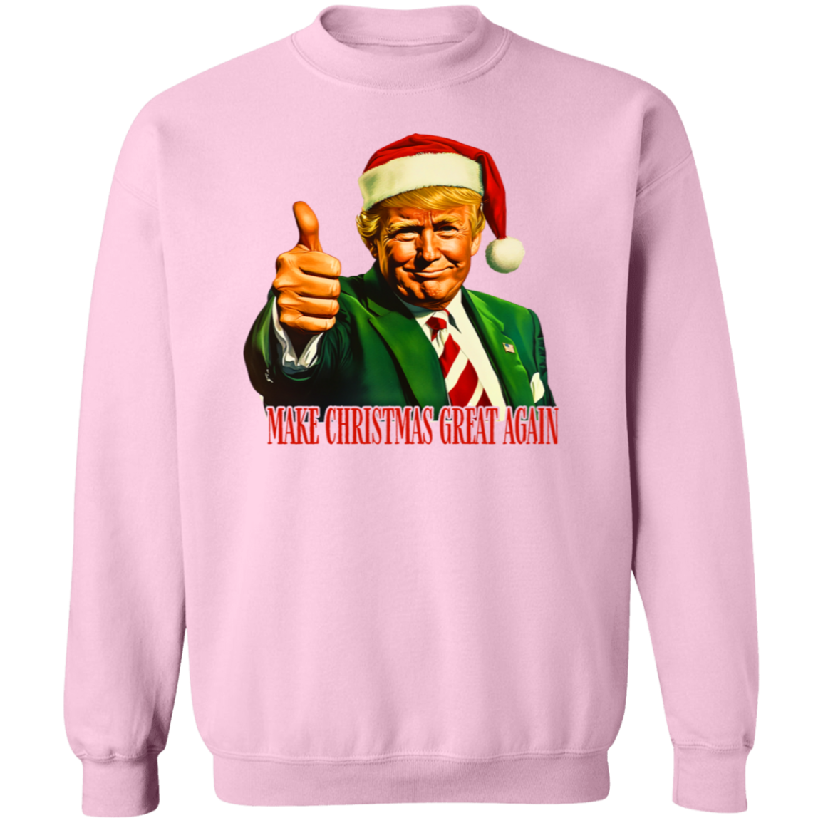 Make Christmas Great Again With Trump Shirt HA75 63657