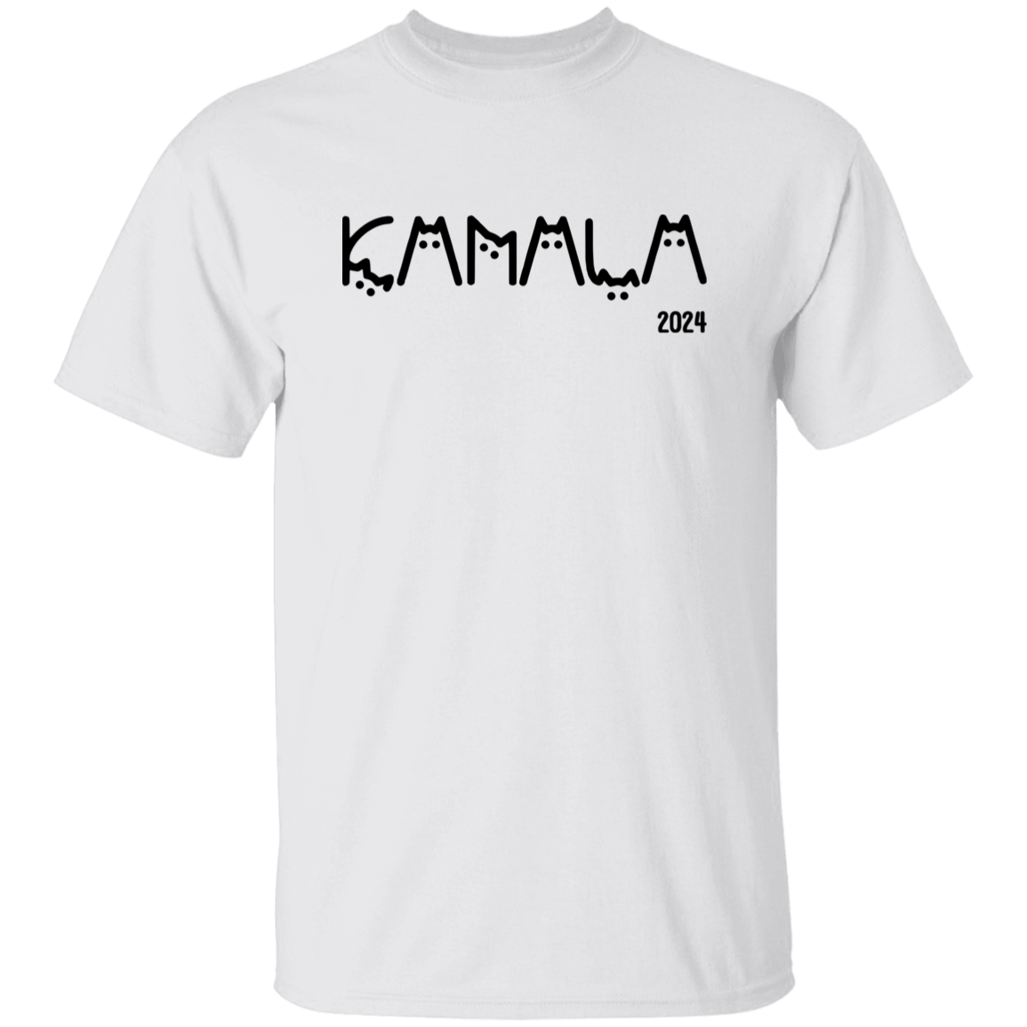 Kamala Cat - Childless Cat Ladies For Kamala Bright Shirt HA75 63362