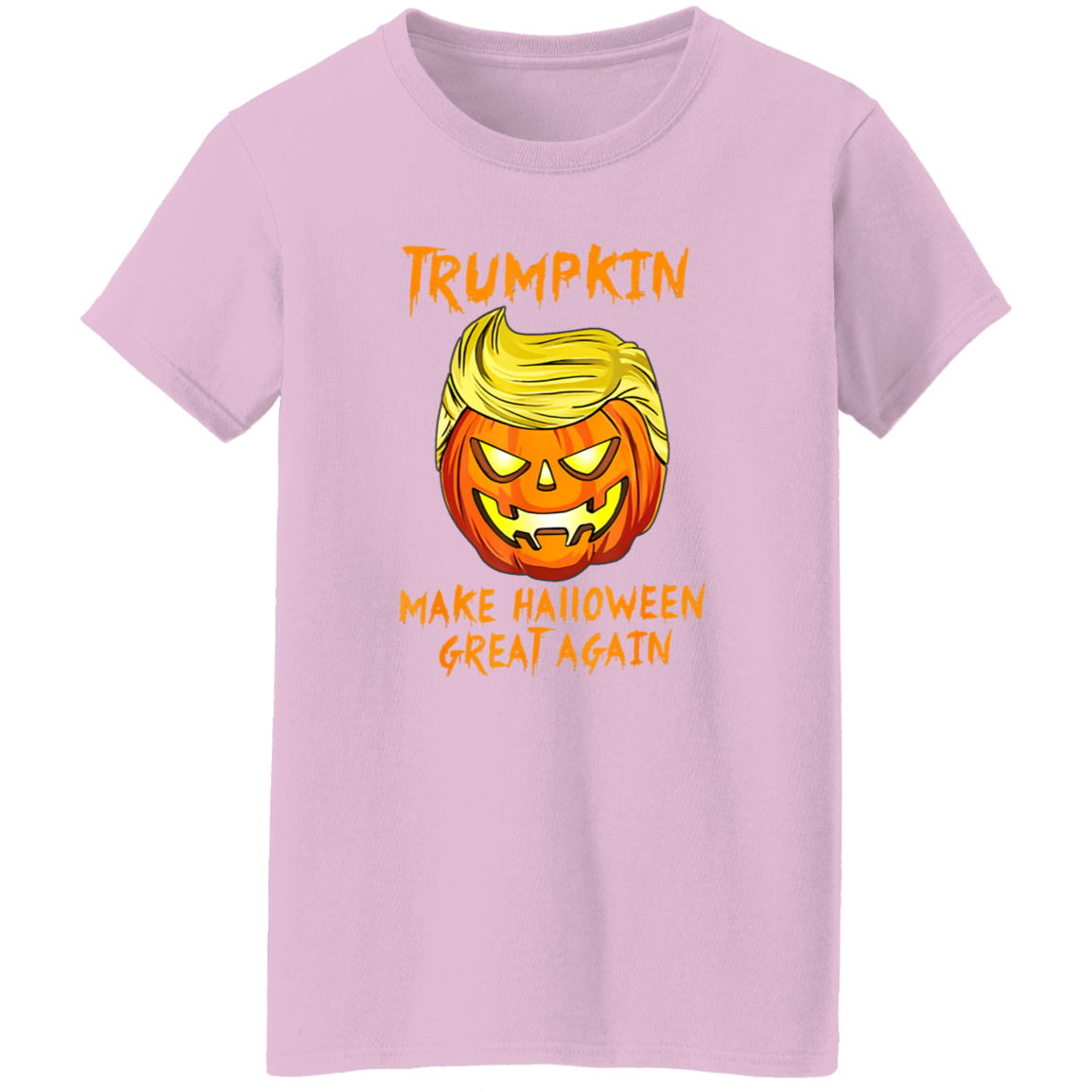 Trumpkin Make Halloween Great Again Trump 2024 Bright Shirt HA75 63410