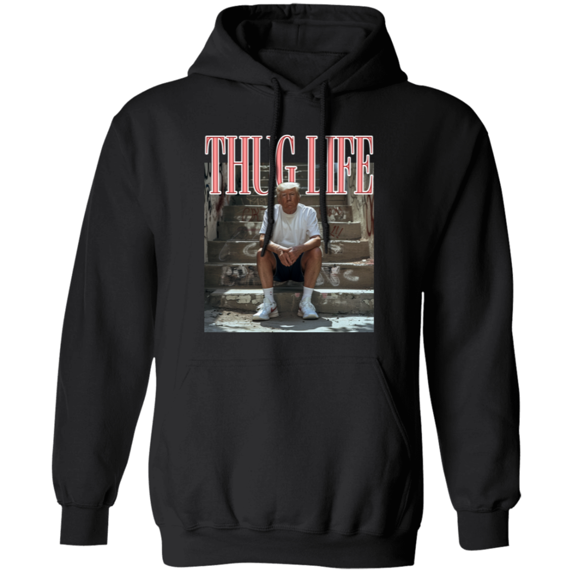 Thug Life Trump Dark Shirt TH10 62589