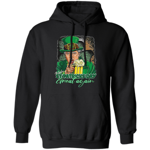 Funny President Trump Make St Patrick's Day Great Again Dark Shirt HO82 65612