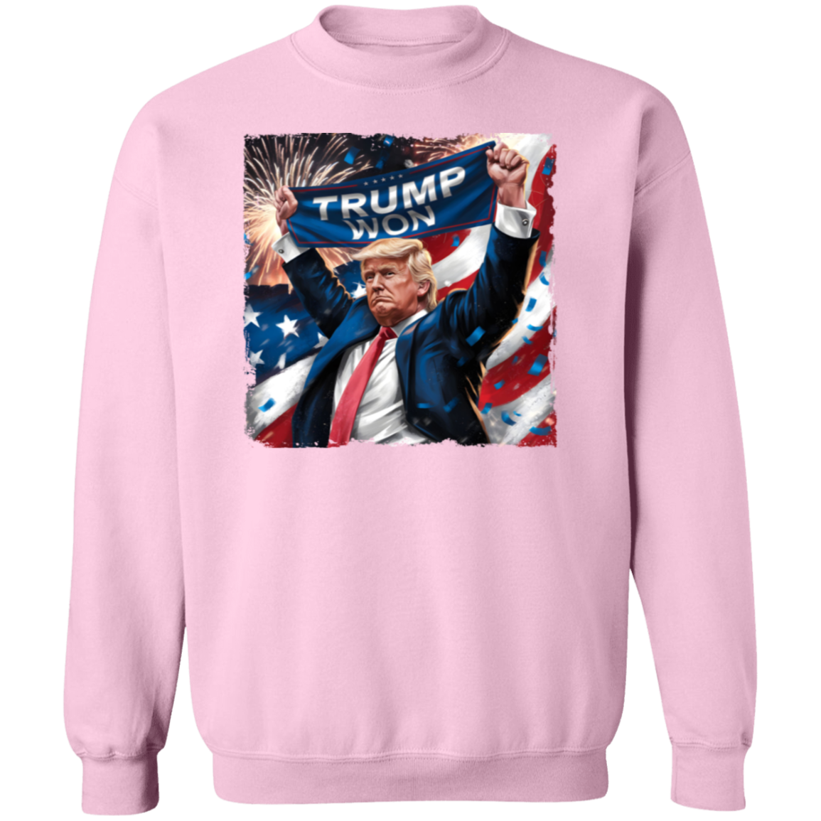Trump Won Bright Shirt TH10 64101