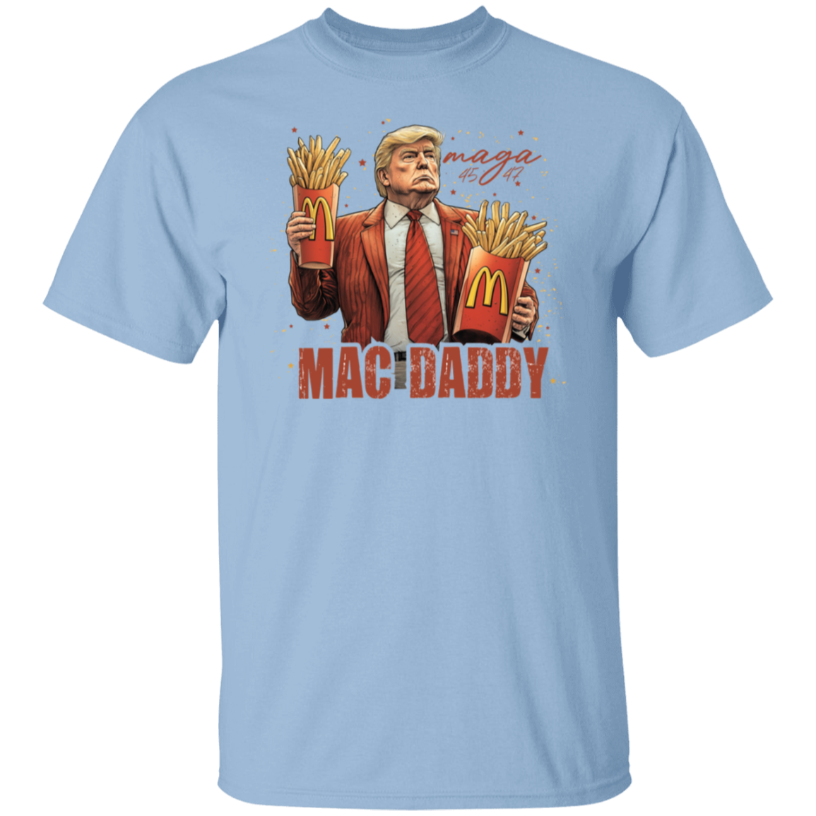 Mac Daddy Trump Shirt – Stand Out with Trump LM32 63599
