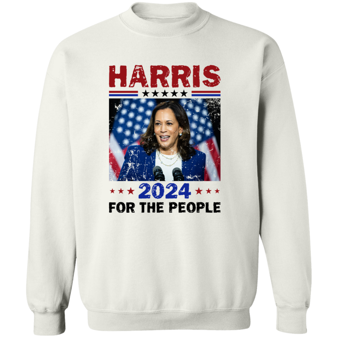 Harris 2024 For The People Bright Shirt TH10 63363