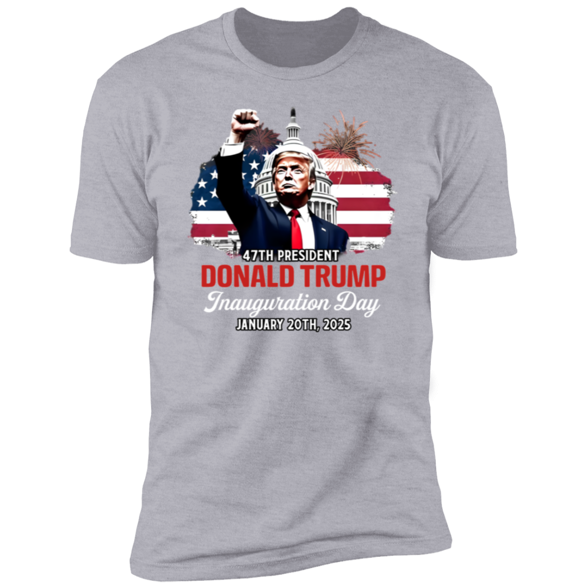 Donald Trump Inauguration Day Keep Calm And Celebrate The Win Dark Shirt LM32 65159