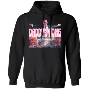 Daddy's Home Home Real Good Man Donald Pink Dark Shirt HO82 62496