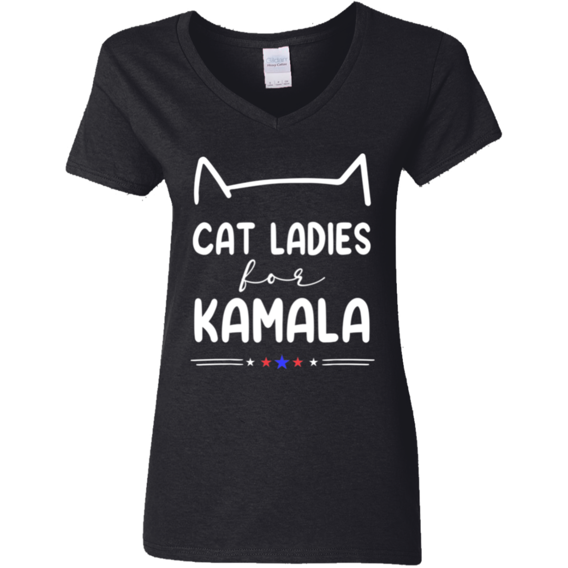Cat Ladies For Kamala - Kamala Harris 2024 President Shirt HA75 63344