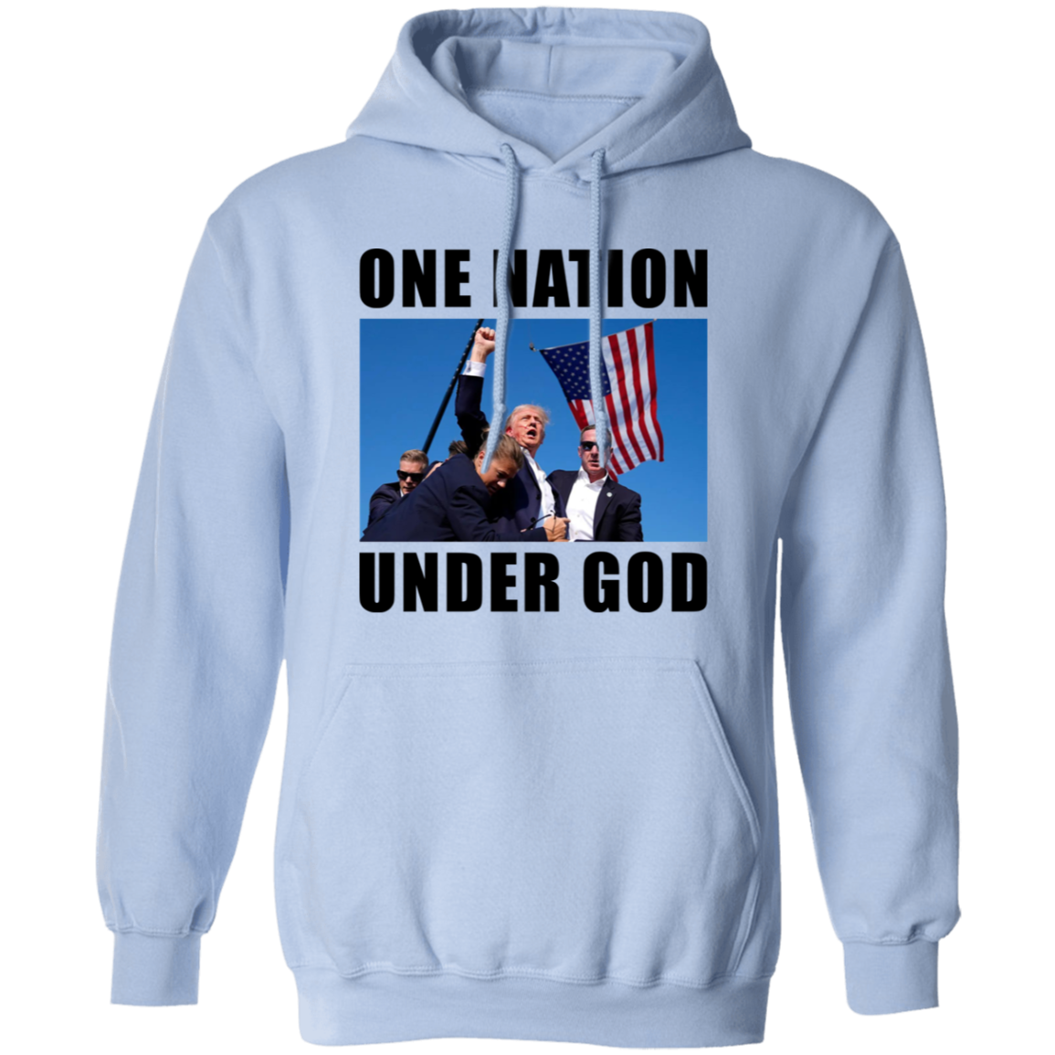 One Nation Under God Donald Trump Shirt TH10 63441