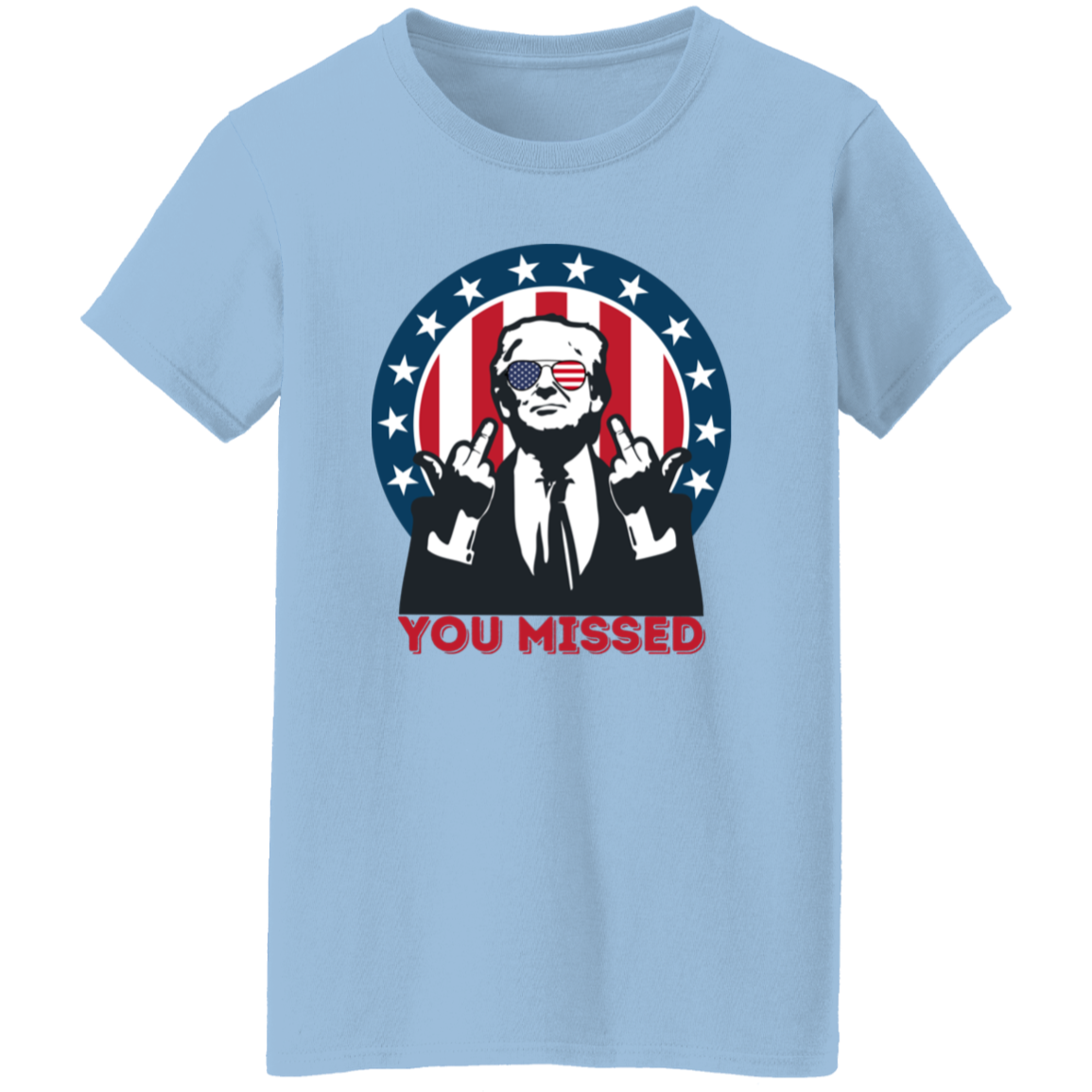 Donald Trump 2024 You M**sed Bright Shirt HO82 63192