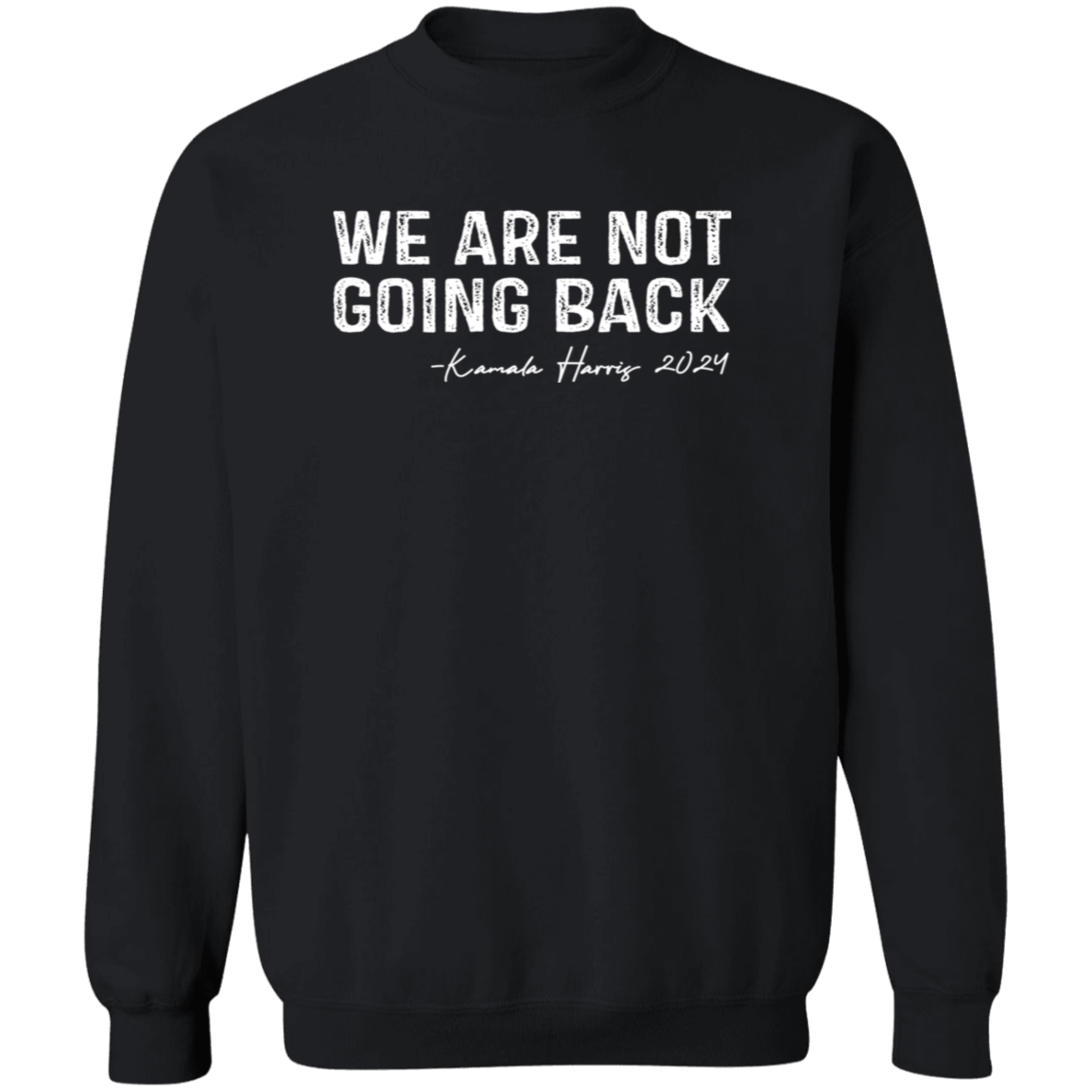 We're Not Going Back Kamala Harris For President 2024 Dark Shirt HO82 65102