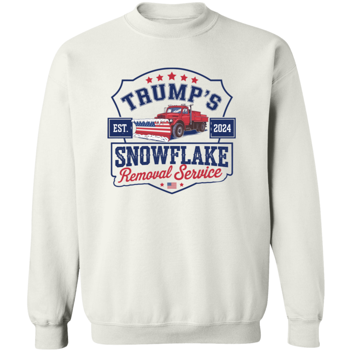 Trumps Snowflake 2024, Snowflake Removal Trump Bright Shirt HA75 64188