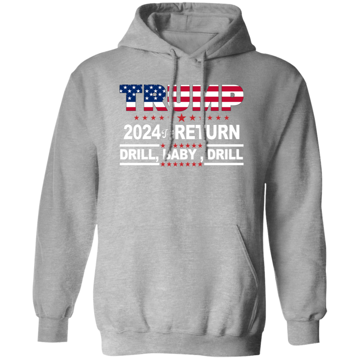 Trump 2024 Drill Baby Drill US Flag Republican 4th Of July Shirt DM01 62917