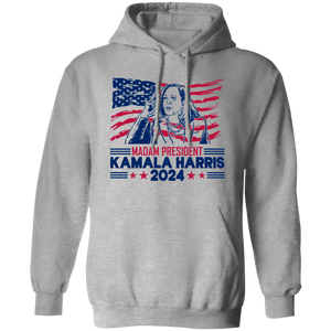 Madam President Kamala Harris 2024 Bright Shirt HA75 63500