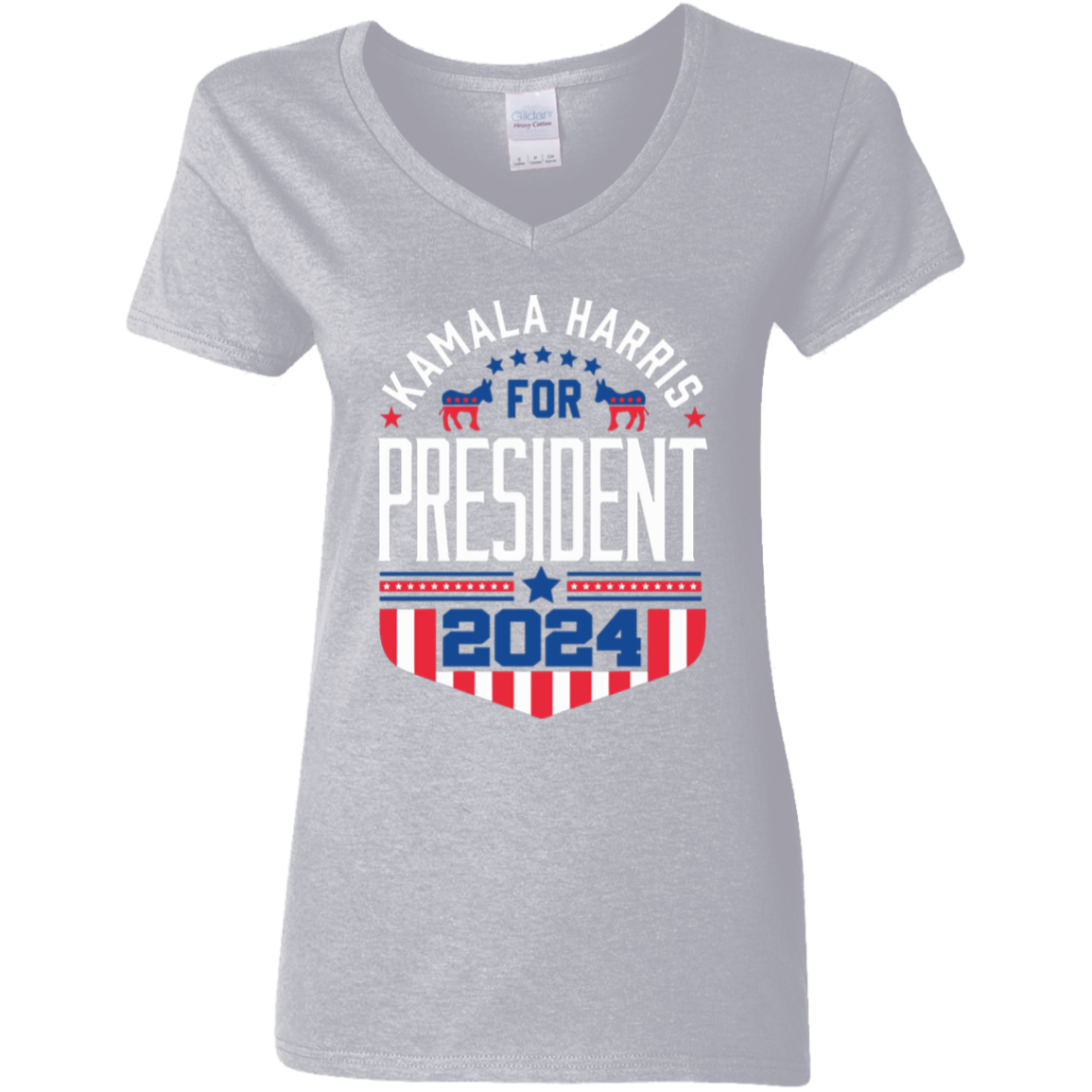 Kamala Harris For President Vote Democrat 2024 Election Dark Shirt HO82 63402