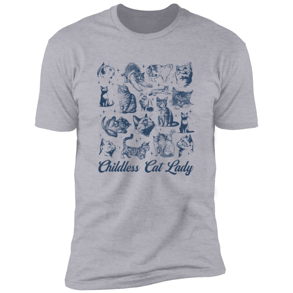 Kamala Harris Childless Cat Lady Bright Shirt HA75 63488