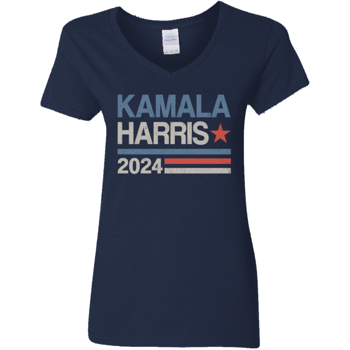 Vintage Kamala Harris 2024 For President Election Dark Shirt HO82 65100