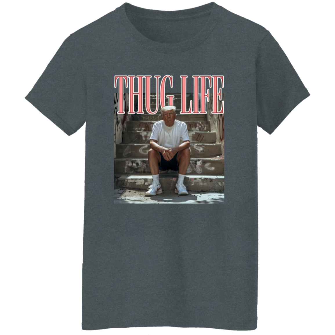 Thug Life Trump Dark Shirt TH10 62589
