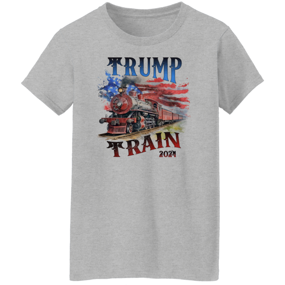 Trump Train 2024 Shirt TA29 62511