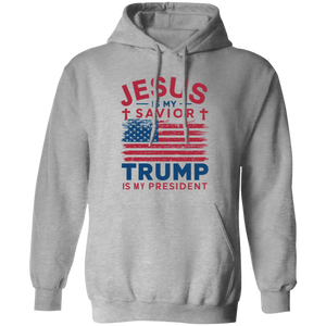 Jesus Is My Savior Trump Is My President Dark Shirt HO82 65324