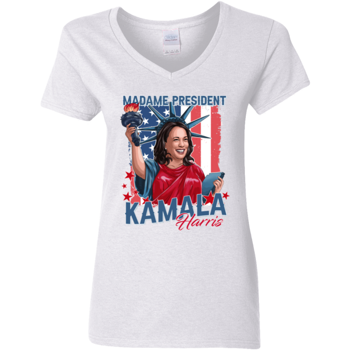 Madame President Kamala Harris 2024 Bright Shirt HA75 63504