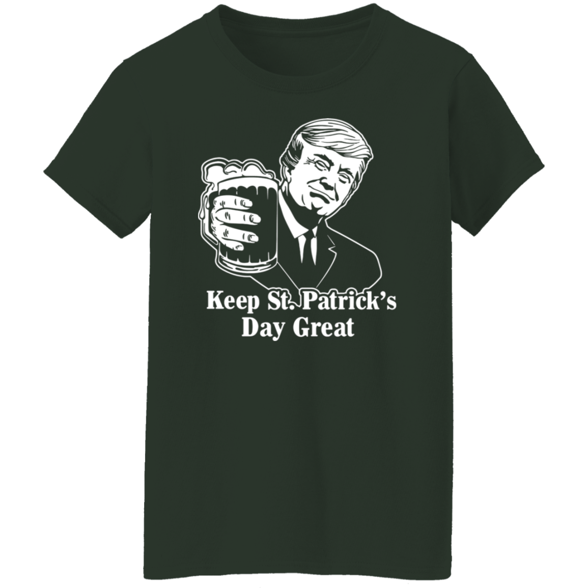 Donald Trump Keep St. Patrick's Day Great Shirt TH10 64277
