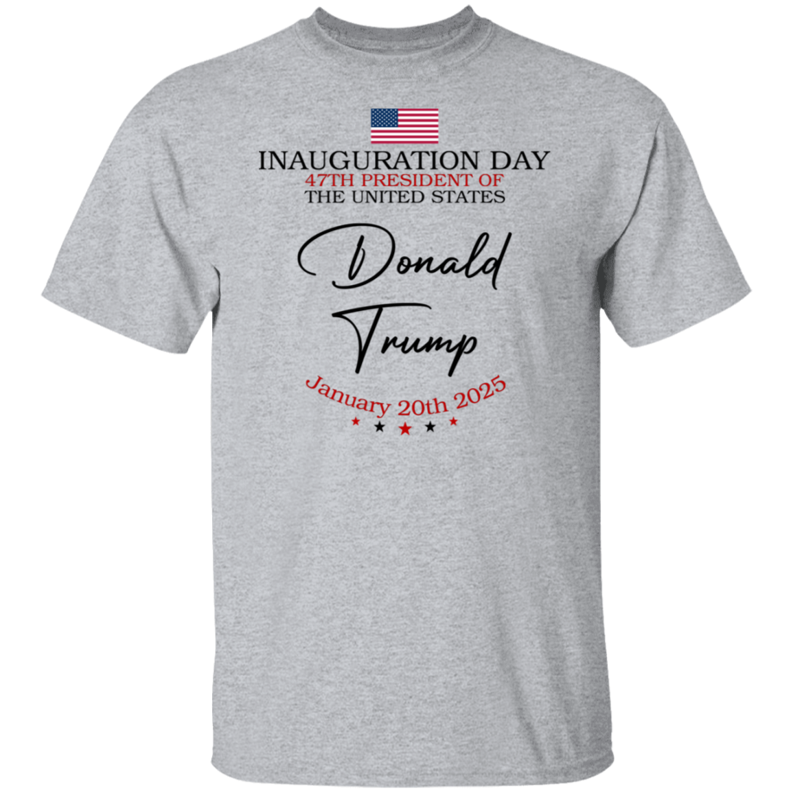 Inauguration Day President Donald Trump Shirt TH10 64335