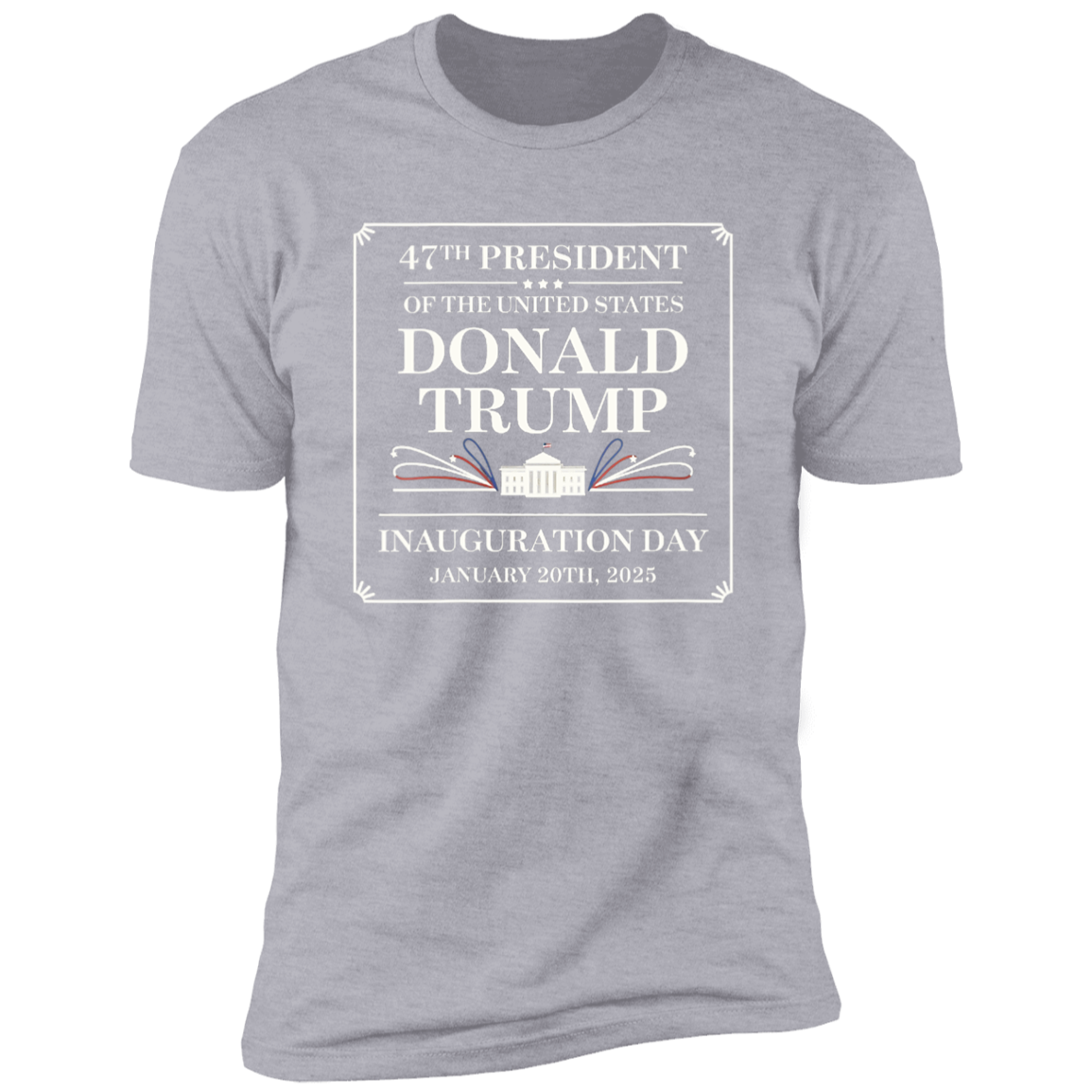 47th President Of The United States Donald Trump Inauguration Day Dark Shirt HO82 65194