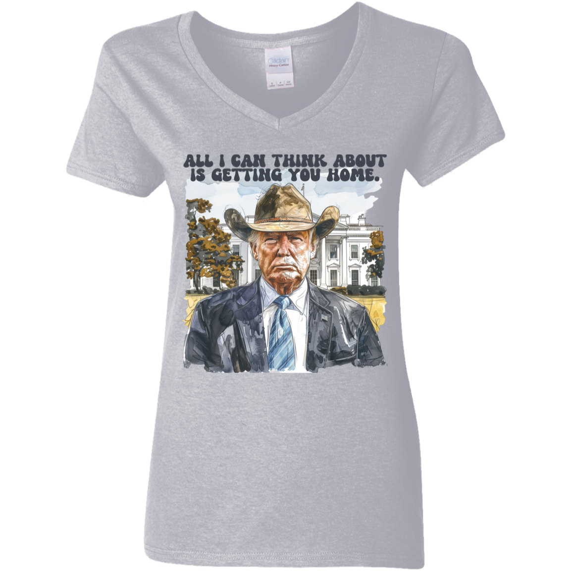 All I Can Think About Is Getting You Home Trump Shirt HO82 62488