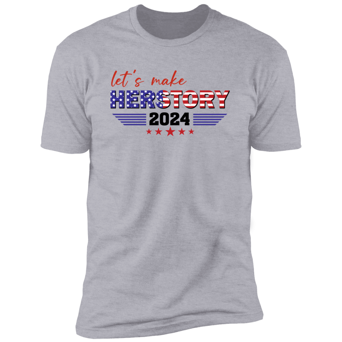 Kamla Harris Let's Make Herstory Bright Shirt TH10 63371