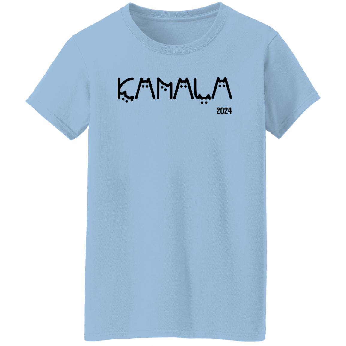 Kamala Cat - Childless Cat Ladies For Kamala Bright Shirt HA75 63362