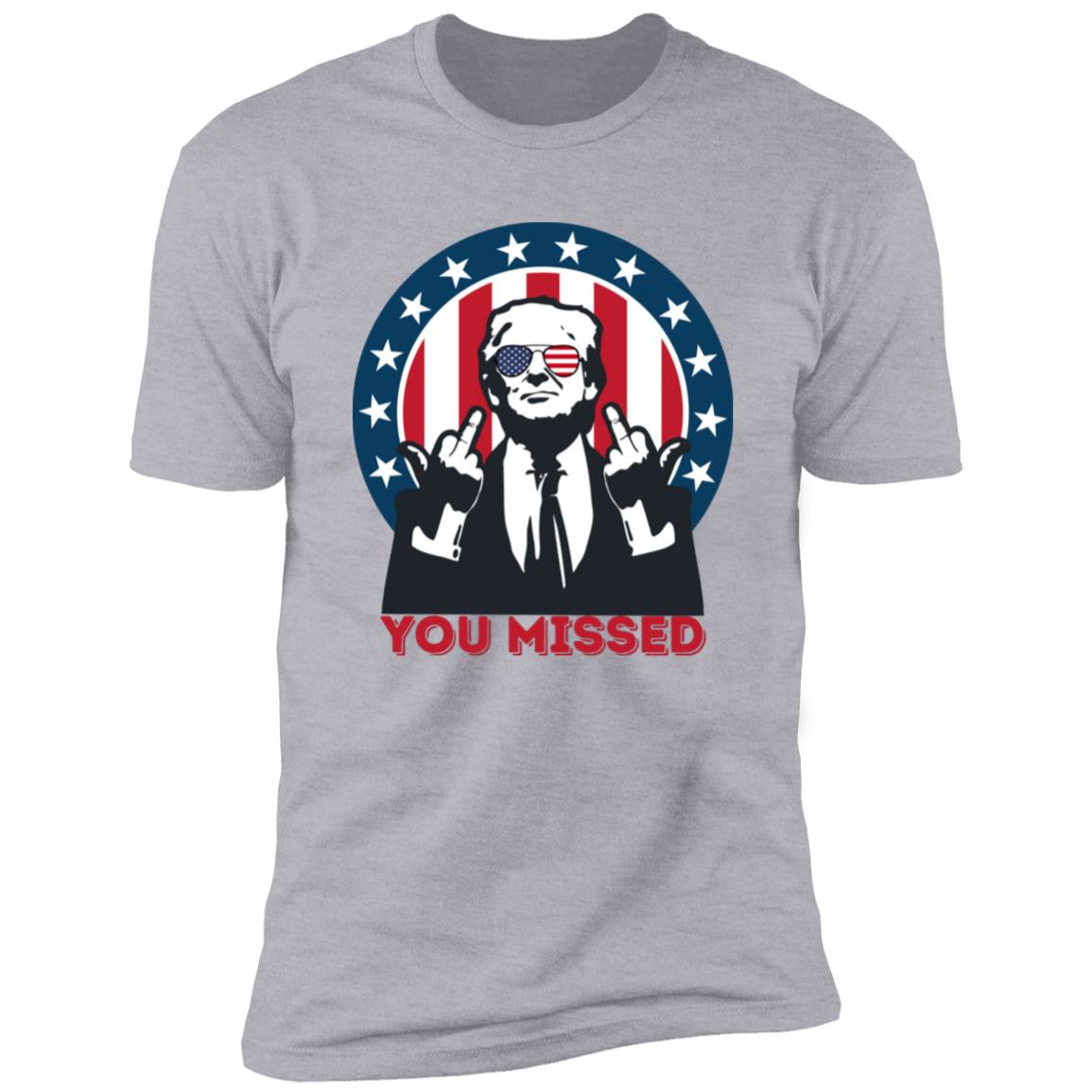 Donald Trump 2024 You M**sed Bright Shirt HO82 63192