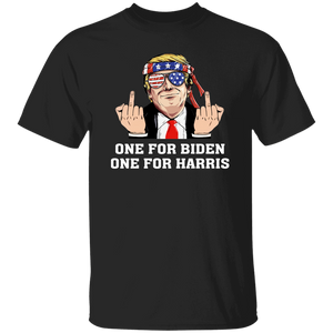 One For Biden One For Harris Trump 2024 Shirt TH10 63007