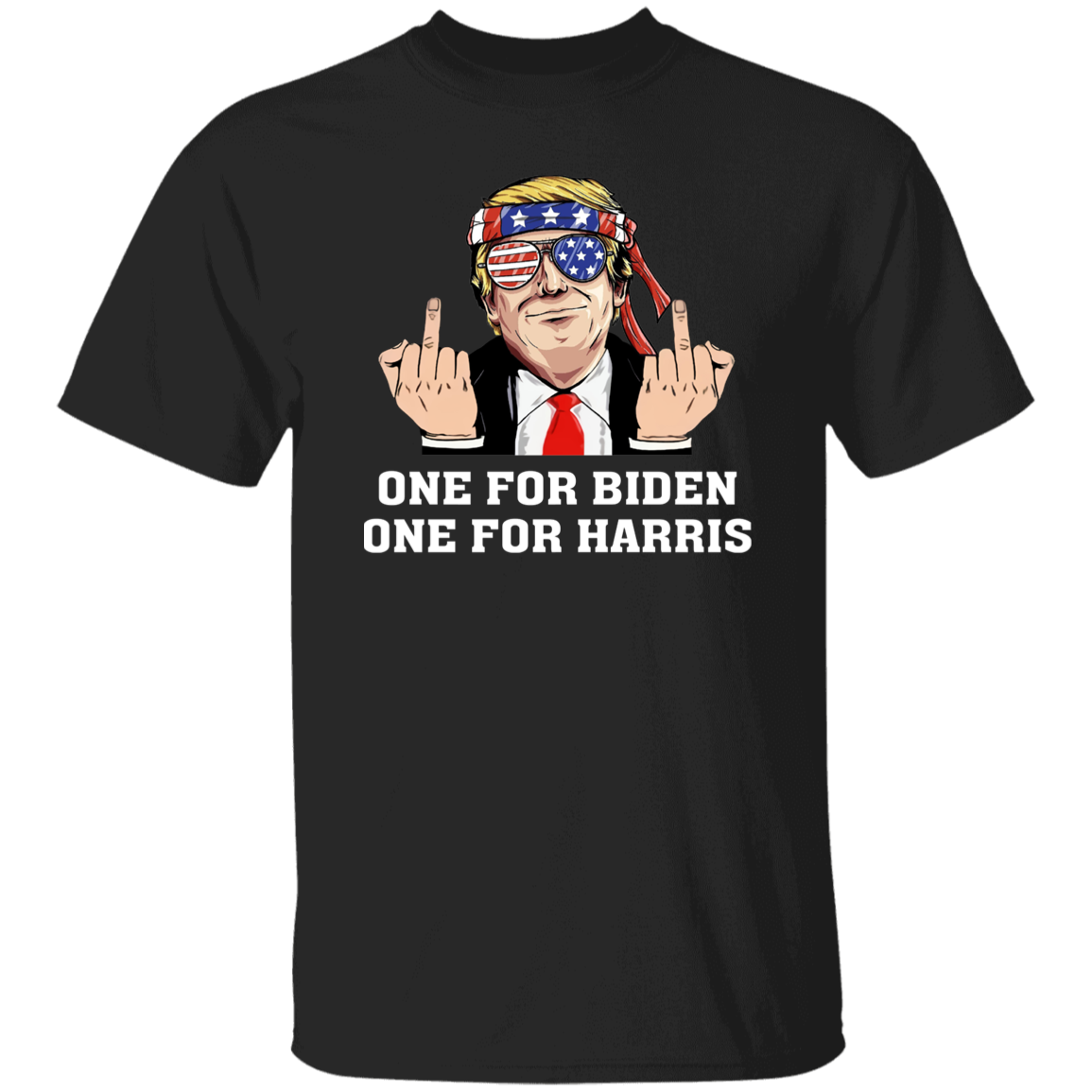 One For Biden One For Harris Trump 2024 Shirt TH10 63007