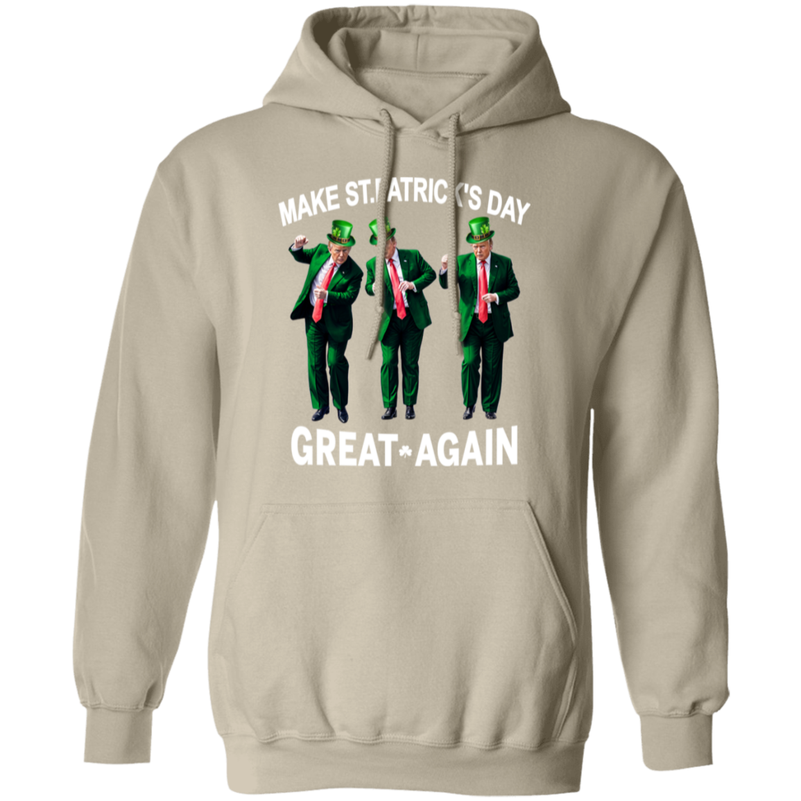 Make St Patricks Day Great Again With Donald Trump TH10 64307