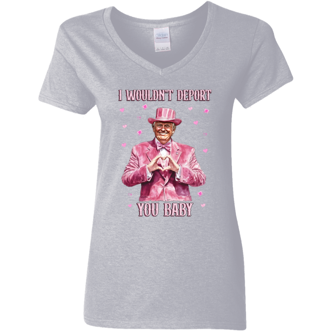Trump Love I Wouldn't Deport You Baby Bright Shirt Perfect Gift Idea LM32 65043